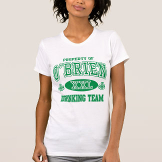 Camiseta Equipo de consumición del irlandés de O'Brien