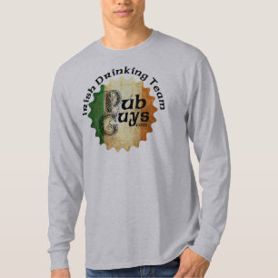 Camiseta Equipo de consumición del irlandés de PubGuys