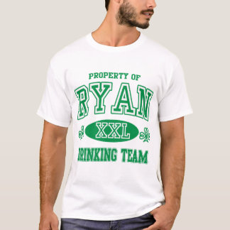 Camiseta Equipo de consumición del irlandés de Ryan