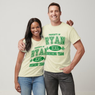 Camiseta Equipo de consumición del irlandés de Ryan