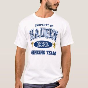 Camiseta Equipo de consumición del noruego de Haugen