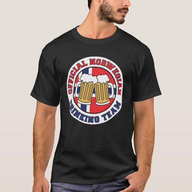 Camiseta Equipo de consumición del noruego oficial (Anverso)