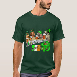 Camiseta Equipo de consumición irlandés