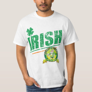 Camiseta Equipo de consumición irlandés