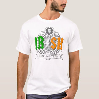 Camiseta Equipo de consumición irlandés