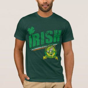 Camiseta Equipo de consumición irlandés