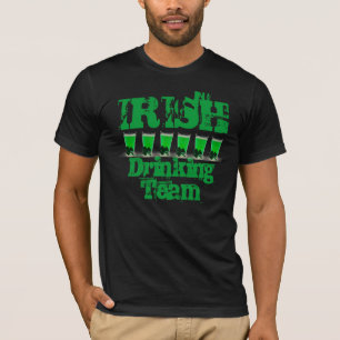 Camiseta Equipo de consumición irlandés 2