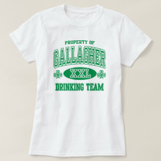 Camiseta Equipo de consumición irlandés de la familia de