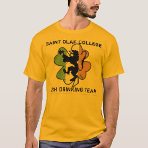 Camiseta Equipo de consumición irlandés de Olaf del santo