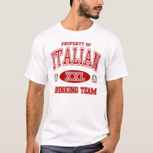 Camiseta Equipo de consumición italiano