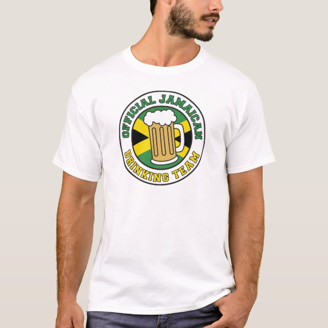 Camiseta Equipo de consumición jamaicano oficial (Anverso)