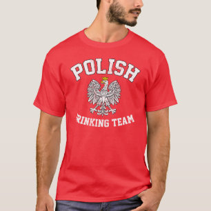 Camiseta Equipo de consumición polaco