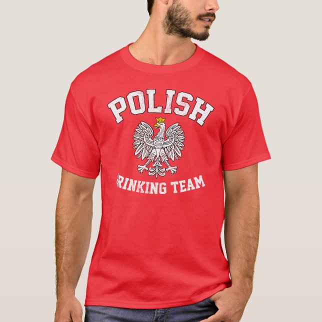 Camiseta Equipo de consumición polaco (Anverso)