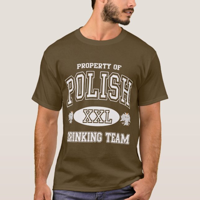 Camiseta Equipo de consumición polaco (Anverso)