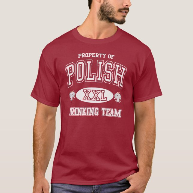 Camiseta Equipo de consumición polaco (Anverso)