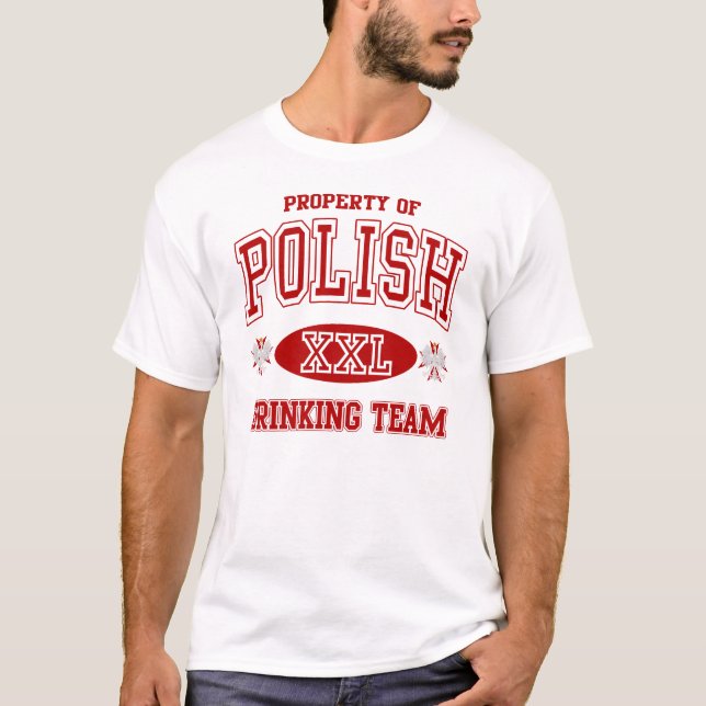 Camiseta Equipo de consumición polaco (Anverso)