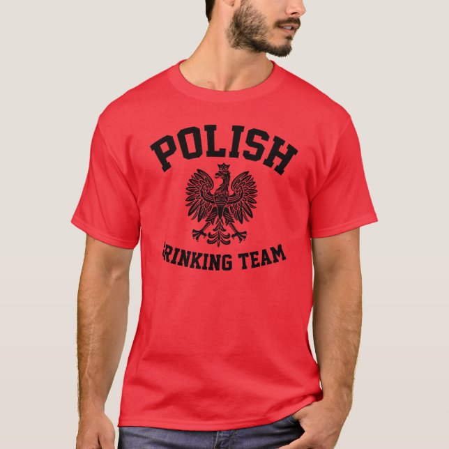 Camiseta Equipo de consumición polaco (Anverso)