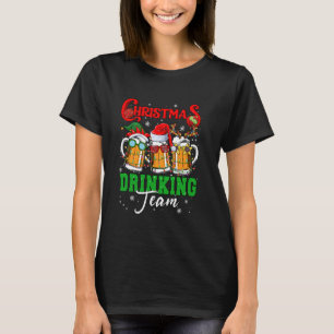 Camiseta Equipo de consumo de navidades Tres Reindeer Santa