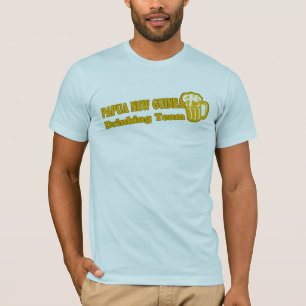 Camiseta Equipo de consumo de Papúa Nueva Guinea