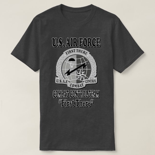 Camiseta Equipo de control de combate 2 (Diseño del anverso)