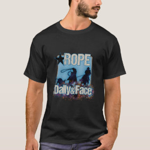 Camiseta Equipo De Control De Equipo Roper Rope Dally Y Fac