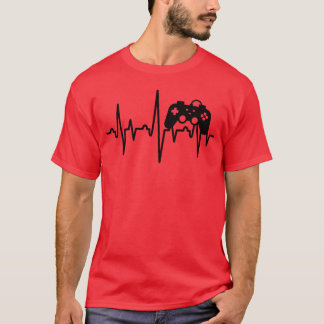 Camiseta Equipo de control de juegos para el jugador del la