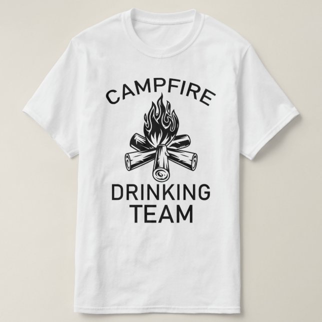 Camiseta equipo de copas (Diseño del anverso)
