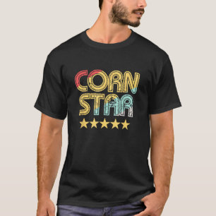 Camiseta Equipo de Cornhole de Corn Star