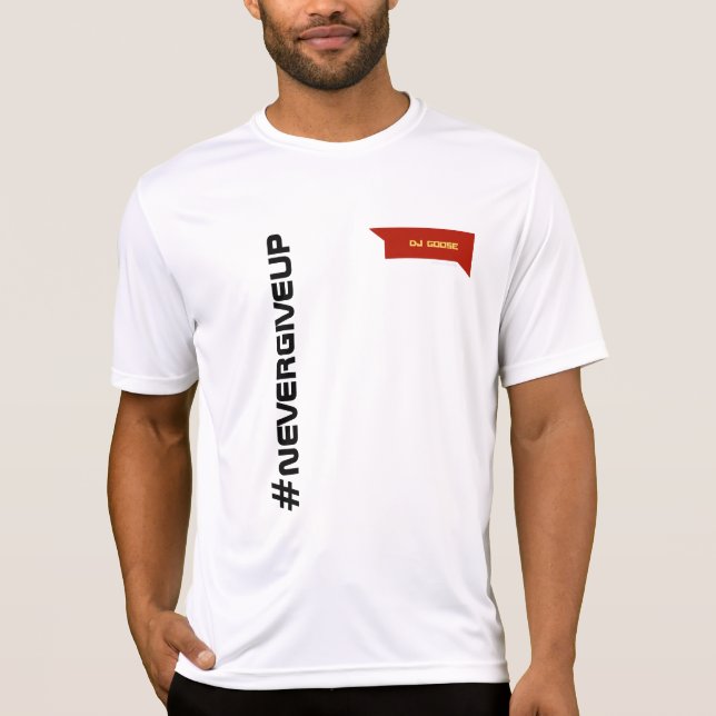 Camiseta Equipo de corredor del nuevo logo (Anverso)