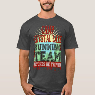 Camiseta Equipo de Corredores del Campamento Crystal Lake