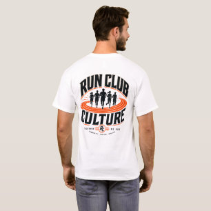 Camiseta Equipo de Corredores del Club de Carrera Pista