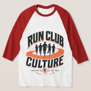 Camiseta Equipo de Corredores del Club de Carrera Pista