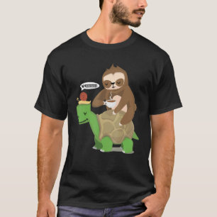 Camiseta Equipo de Corredores Sloth Snail Turtle Piggyback