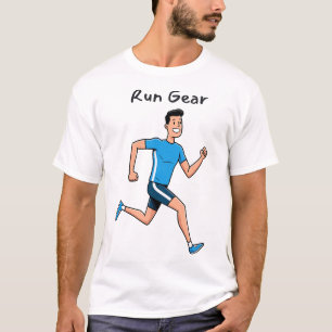 Camiseta Equipo de Corrida – Correr Inspirador
