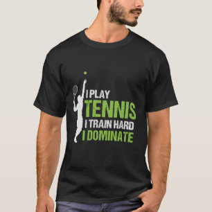 Camiseta Equipo de cotización de entrenamiento de tenis