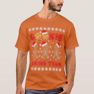 Camiseta Equipo de cremallera de galletas hombres con Gorra