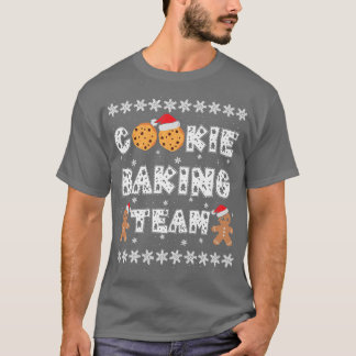 Camiseta Equipo de cremallera de galletas hombres con Gorra