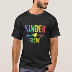 Camiseta Equipo de crianza KIndergarten profesora de nuevo 