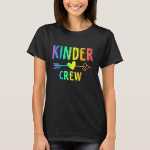 Camiseta Equipo de crianza KIndergarten profesora de nuevo 