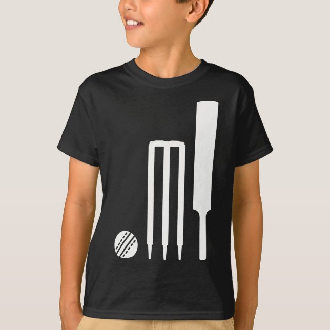 Camiseta Equipo de cricket (Anverso)