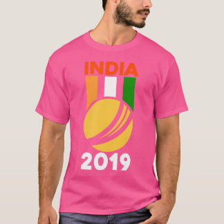 Camiseta Equipo De Cricket De La India 2019