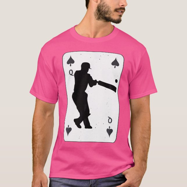 Camiseta Equipo de cricket para mercancías de cricket (Anverso)