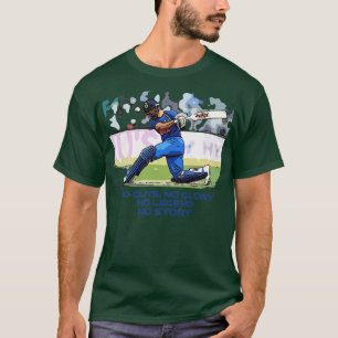 Camiseta Equipo de críquet de la India