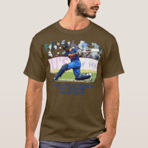 Camiseta Equipo de críquet de la India1