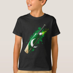 Camiseta Equipo de críquet de Pakistán
