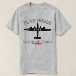 Camiseta Equipo de Croquet Flak House B-24