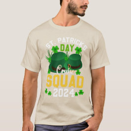 Camiseta Equipo de crucero del día de San Patricio