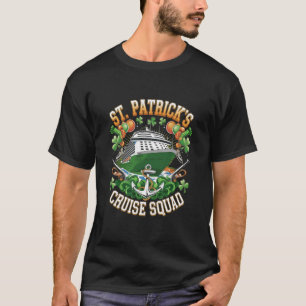 Camiseta Equipo de crucero del día de San Patricio 2025 coi