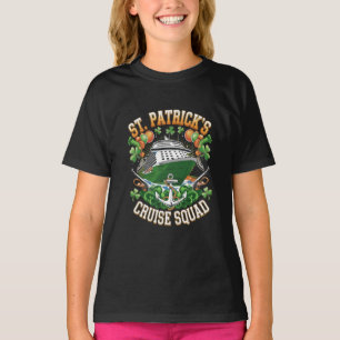 Camiseta Equipo de crucero del día de San Patricio 2025 coi