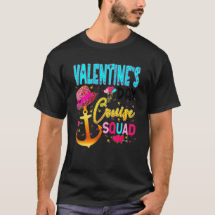 Camiseta Equipo de crucero del día de San Valentín Pareja F